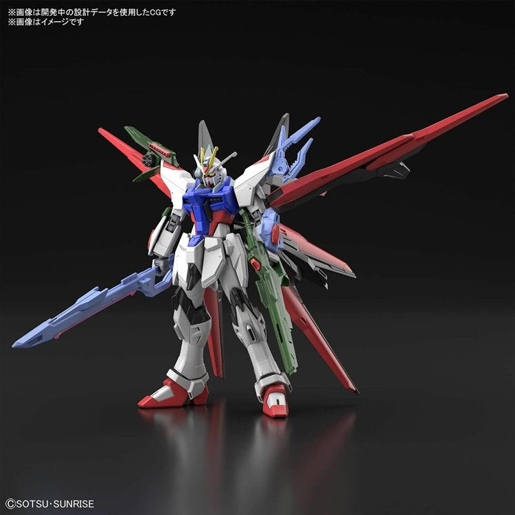 Gundam Breaker Battlogue - 1/144 HG Perfect Strike Freedom Model Kit