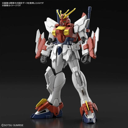 Gundam Breaker Battlogue - 1/44 HG Blazing Gundam Model Kit