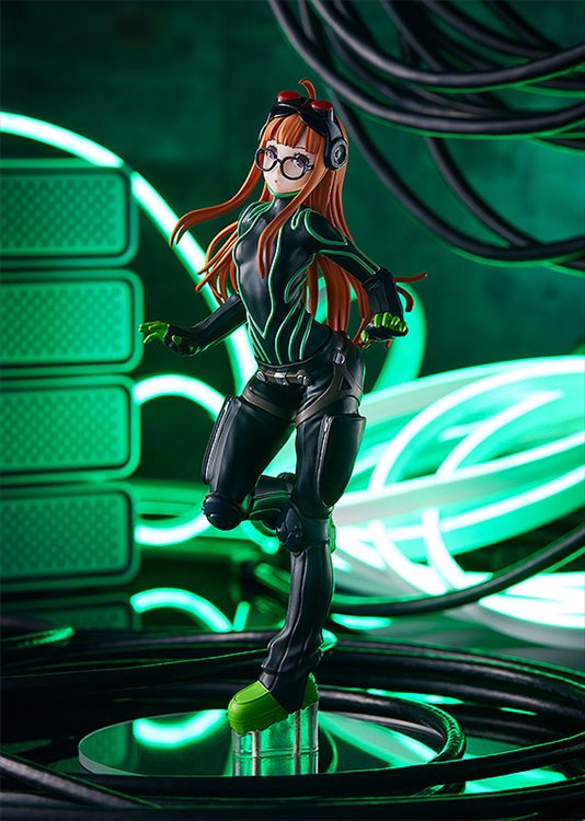 Persona 5 The Animation - Oracle Pop Up Parade PVC Figure