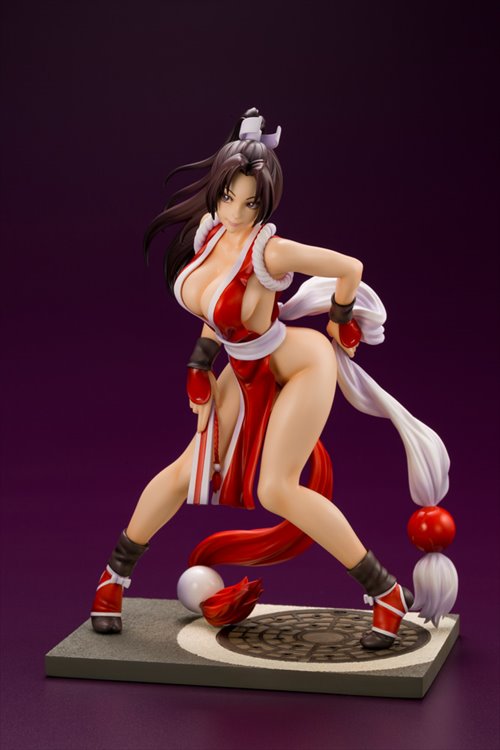 The King Of Fighters 98 -1/7 Mai Shiranui Bishoujo Statue PVC Figure