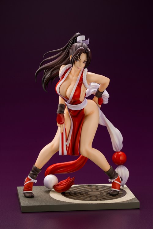 The King Of Fighters 98 -1/7 Mai Shiranui Bishoujo Statue PVC Figure