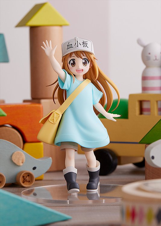 Cells At Work - Platelet Pop Up Parade Figure