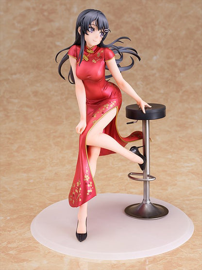 Rascal Does Not Dream Of Bunny Girl Senpai - 1/7 Mai Sakurajima Chinese Dress Ver. PVC Figure