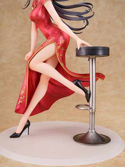 Rascal Does Not Dream Of Bunny Girl Senpai - 1/7 Mai Sakurajima Chinese Dress Ver. PVC Figure