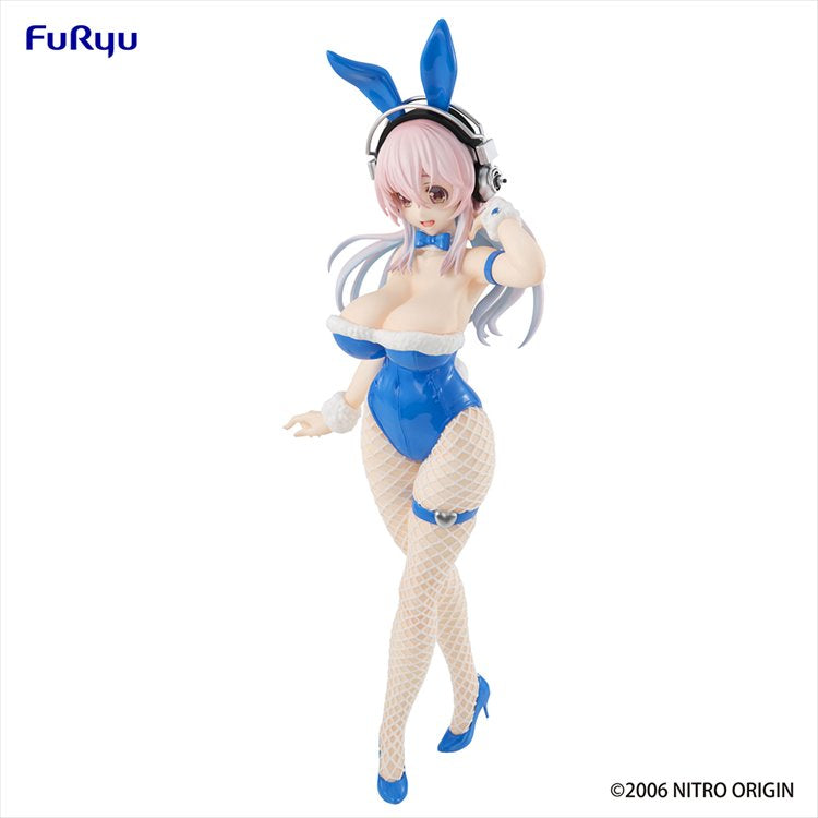 Super Sonico - Super Sonico - Sonico Bicute Blue Bunnies Figure