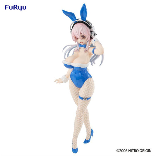 Super Sonico - Super Sonico - Sonico Bicute Blue Bunnies Figure