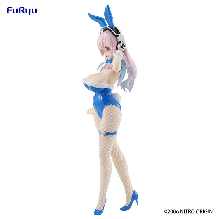 Super Sonico - Super Sonico - Sonico Bicute Blue Bunnies Figure