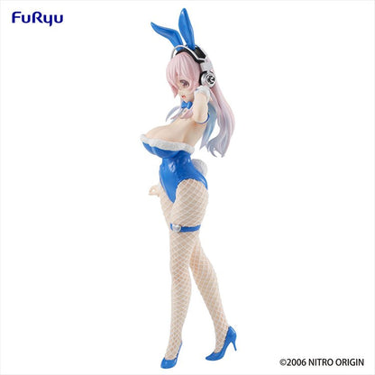 Super Sonico - Super Sonico - Sonico Bicute Blue Bunnies Figure