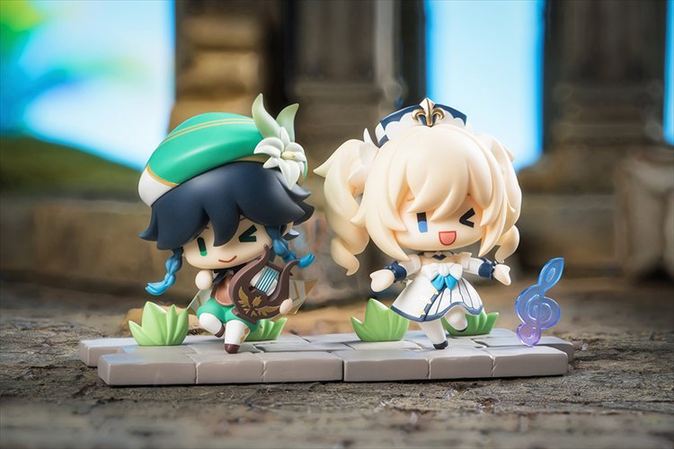 Genshin Impact - Battle Scene Series Mondstadt Edition SINGLE BLIND BOX