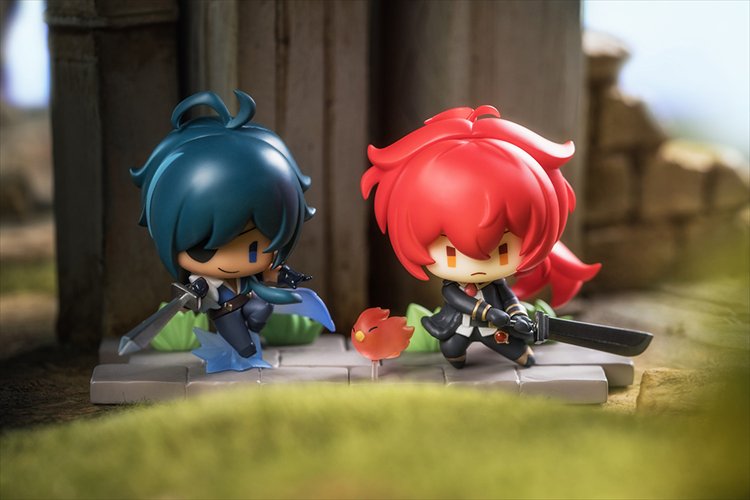Genshin Impact - Battle Scene Series Mondstadt Edition SINGLE BLIND BOX