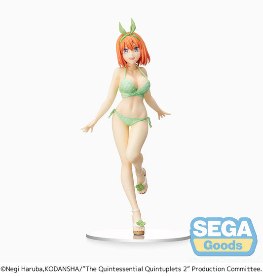 The Quintessential Quintuplets 2 - Yotsuba Nakano Swimsuit PM Prize Figure