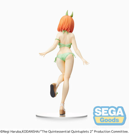 The Quintessential Quintuplets 2 - Yotsuba Nakano Swimsuit PM Prize Figure