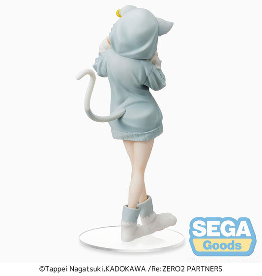 Re:Zero - Emilia The Great Spirit Puck SPM Prize Figure