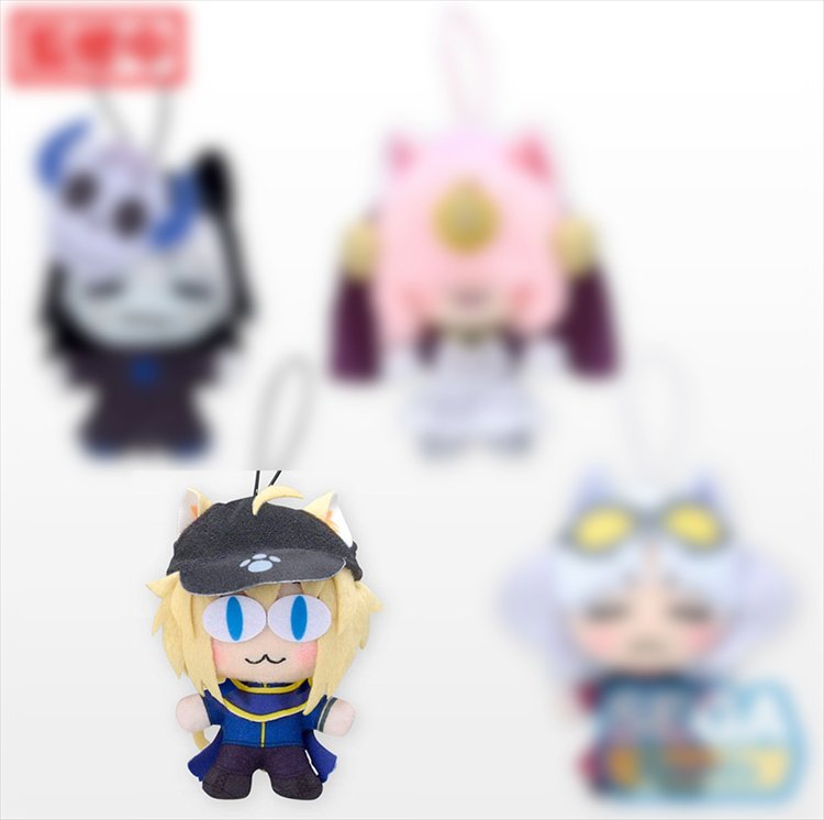 Fate/Grand Carnival - Mysterious Neco X/Neco-Arc 10cm Plush