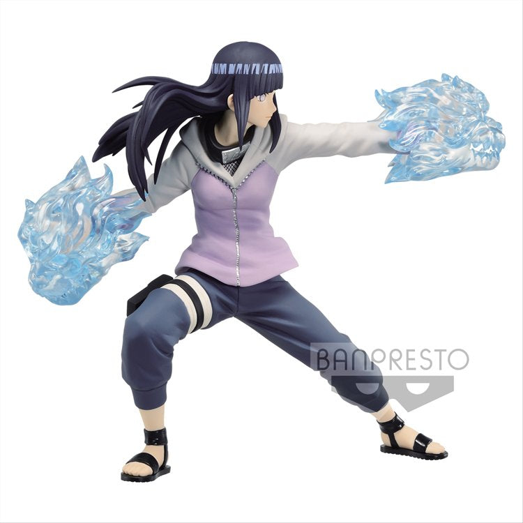 Naruto Shippuden - Hinata Hyuga Vibration Stars Prize Figure