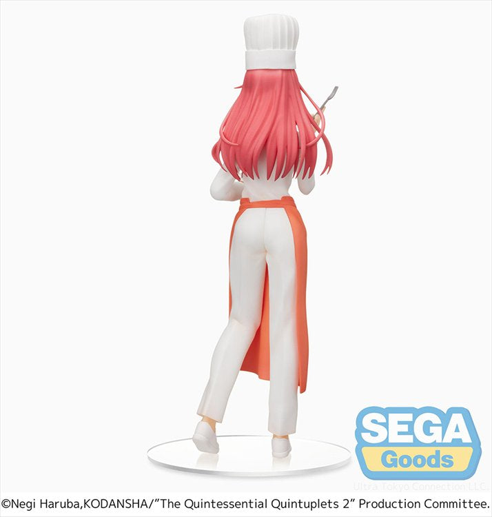The Quintessential Quintuplets 2 - Itsuki Nakano Cook Ver. SPM Prize Figure