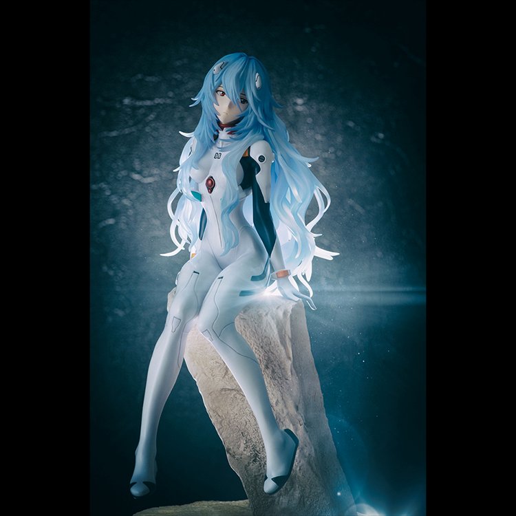 Evangelion 3.0 + 1.0 - Rei Ayanami G.E.M. Series Figure