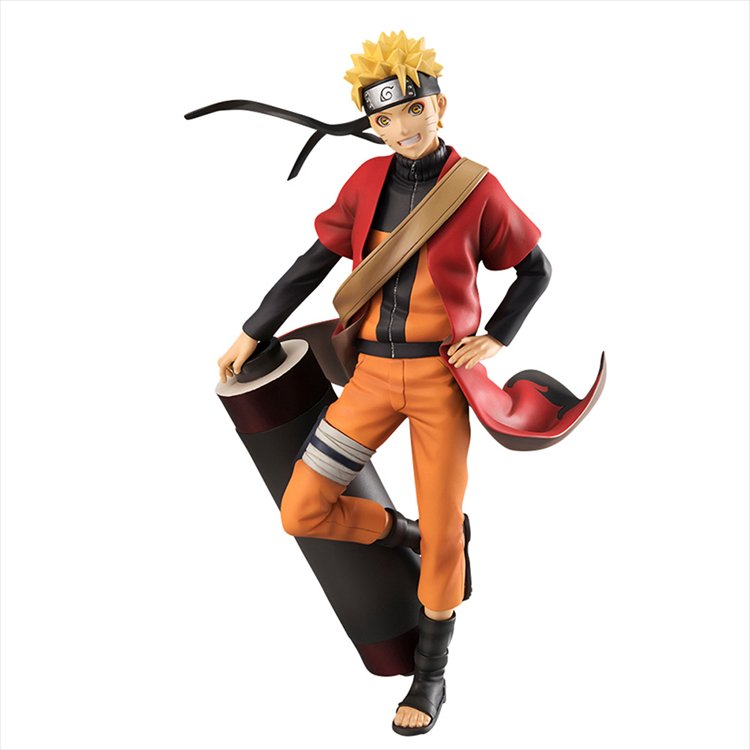 Naruto Shippuden - Naruto Uzumaki Sage Mode G.E.M. Series Figure Re-release