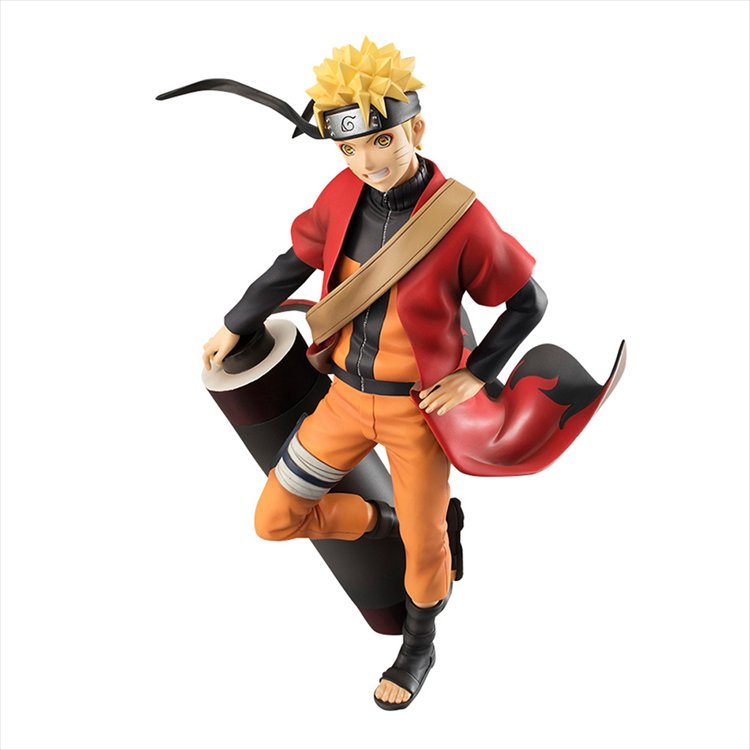 Naruto Shippuden - Naruto Uzumaki Sage Mode G.E.M. Series Figure Re-release