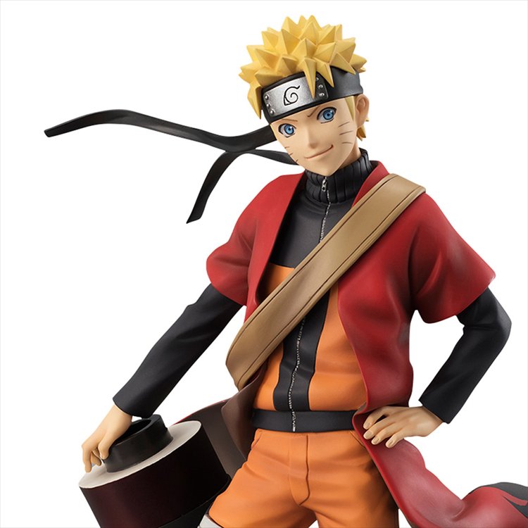 Naruto Shippuden - Naruto Uzumaki Sage Mode G.E.M. Series Figure Re-release