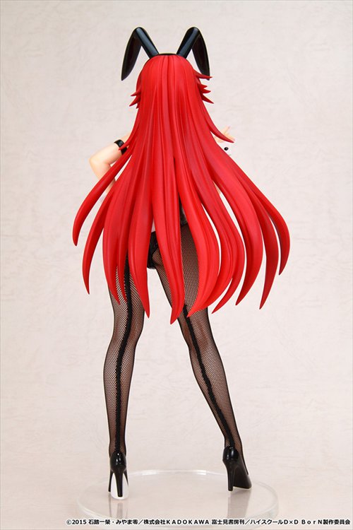High School Dxd Born - 1/6 Rias Gremory Bunny Ver. PVC Figure Re-release