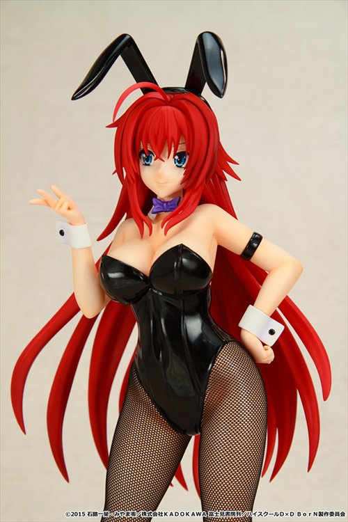 High School Dxd Born - 1/6 Rias Gremory Bunny Ver. PVC Figure Re-release