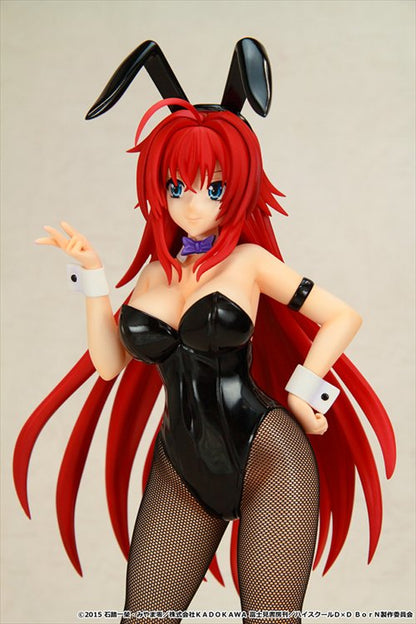 High School Dxd Born - 1/6 Rias Gremory Bunny Ver. PVC Figure Re-release