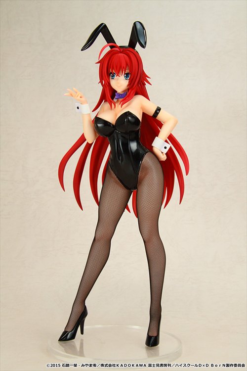 High School Dxd Born - 1/6 Rias Gremory Bunny Ver. PVC Figure Re-release