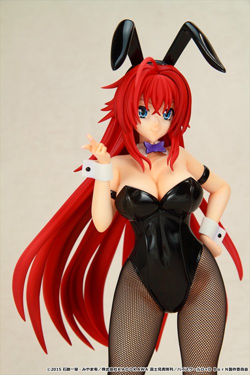 High School Dxd Born - 1/6 Rias Gremory Bunny Ver. PVC Figure Re-release