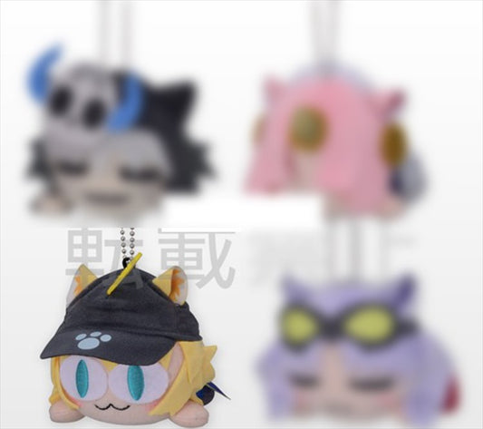 Fate/Grand Carnival - Mysterious Neco X/Neco-Arc 12cm Nesoberi Plush