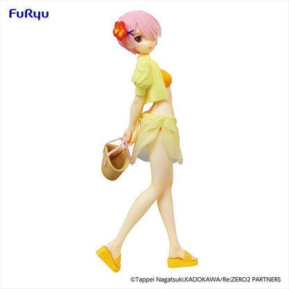 Re:Zero - Ram Summer Vacation SSS Prize Figure