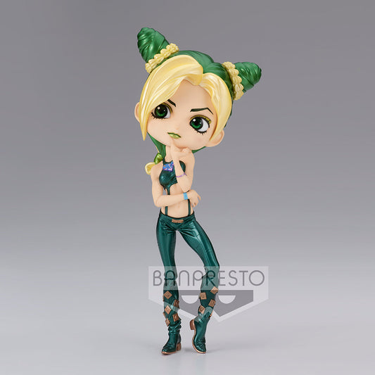 Jojos Bizarre Adventure Part VI -  Jolyne Cujoh Q Posket Ver. B Prize Figure