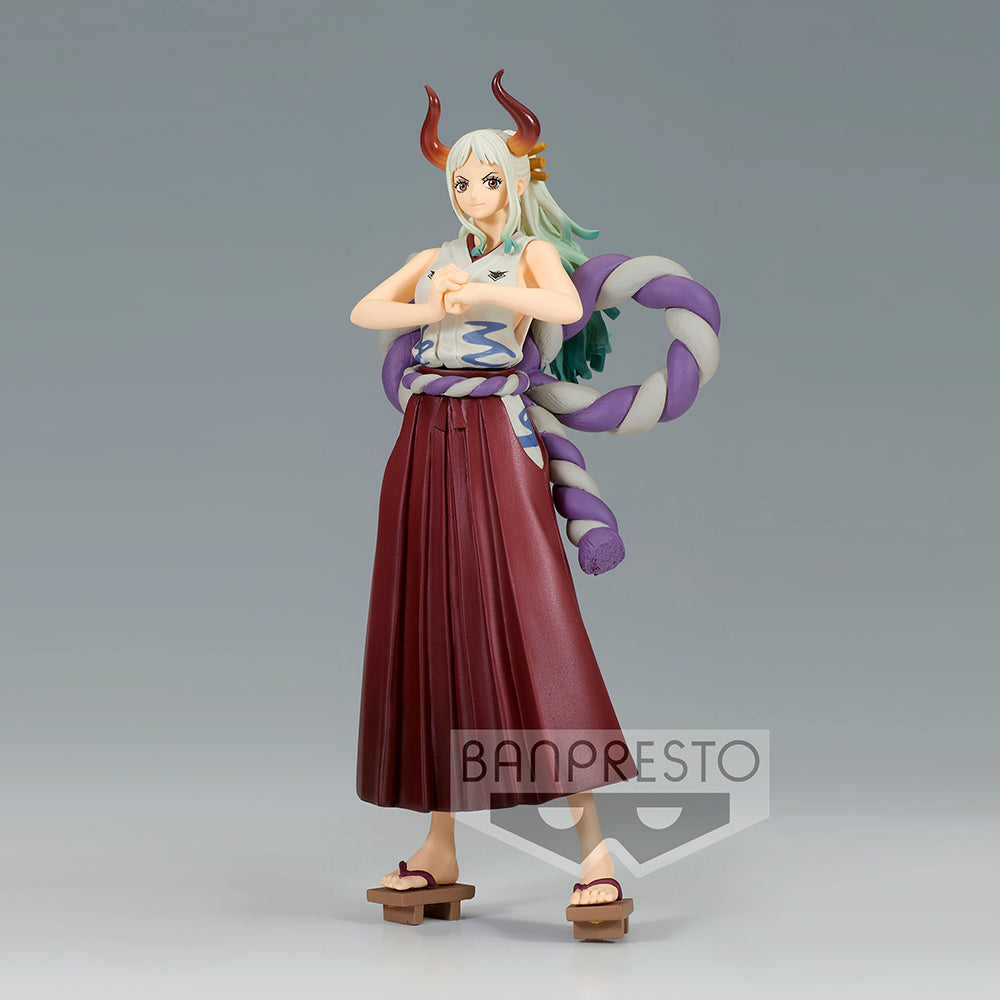 One Piece - Yamato The Grandline Lady Series Wanokuni Vol. 4 DXF Prize Figure