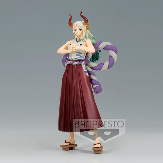 One Piece - Yamato The Grandline Lady Series Wanokuni Vol. 4 DXF Prize Figure