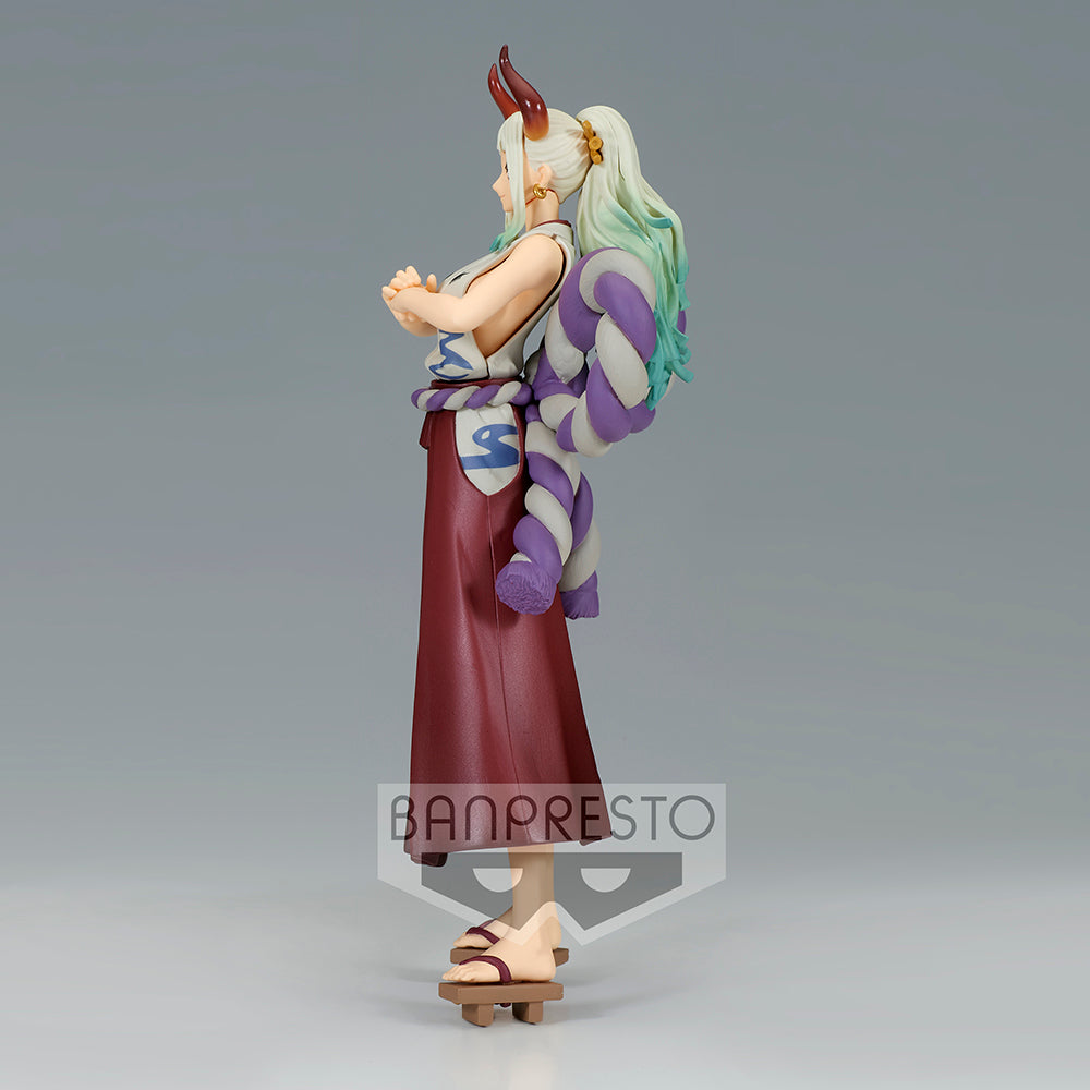 One Piece - Yamato The Grandline Lady Series Wanokuni Vol. 4 DXF Prize Figure