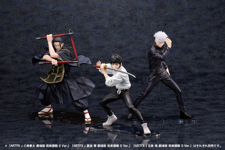 Jujutsu Kaisen 0 -  1/8 Satoru Gojo Artfx J Figure