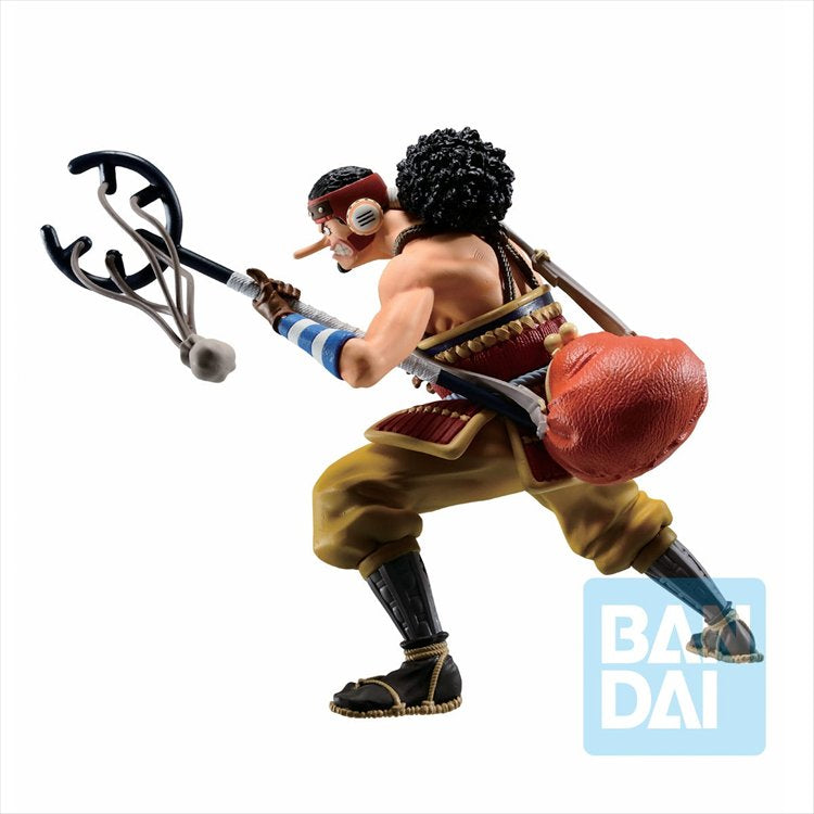 One Piece - Usopp Wanokuni Style Ichibansho Figure