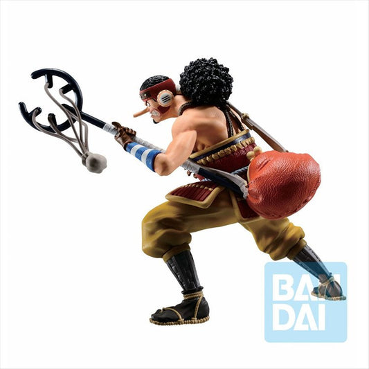 One Piece - Usopp Wanokuni Style Ichibansho Figure