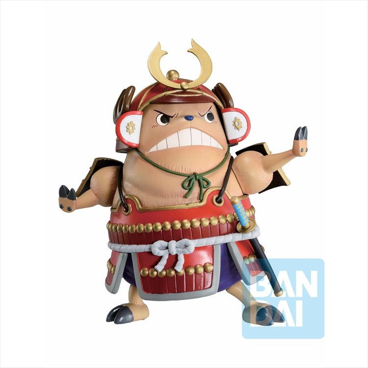 One Piece - Chopper Wanokuni Style Ichibansho Figure