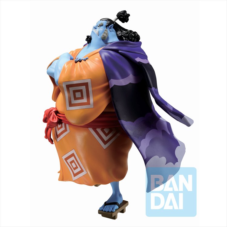 One Piece - Jinbe Wanokuni Style Ichibansho Figure