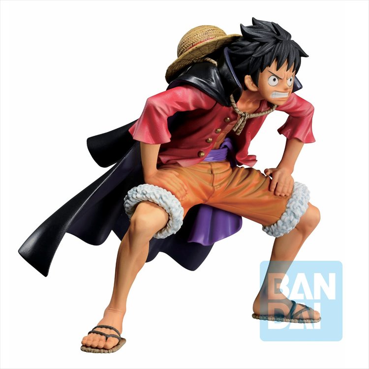One Piece - Luffy Wanokuni Style Ichibansho Figure