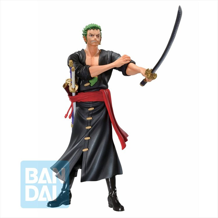 One Piece - Roronoa Zoro Vol. 100 Anniversary Ichibansho Figure
