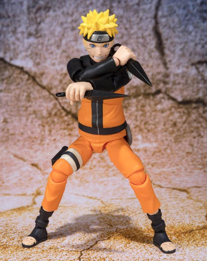 Naruto Shippuden - Naruto Uzumaki New Package Ver. S.H.Figuarts