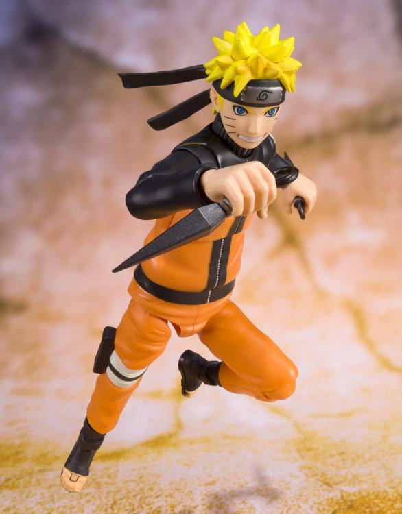 Naruto Shippuden - Naruto Uzumaki New Package Ver. S.H.Figuarts