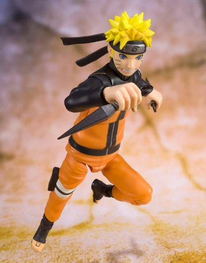 Naruto Shippuden - Naruto Uzumaki New Package Ver. S.H.Figuarts