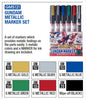 Gundam Marker - GMS 121 Gundam Marker Metallic Marker Set