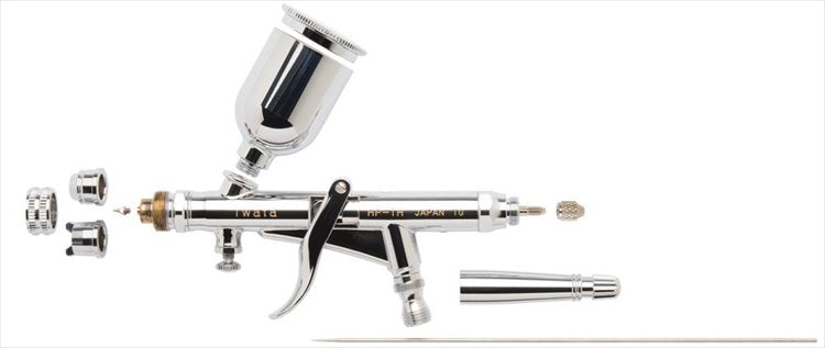 Iwata - Hi Line HP-TH Gravity Feed Dual Action Trigger Airbrush
