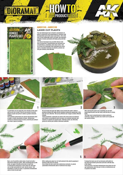 AK Interactive - Jungle Plants Set