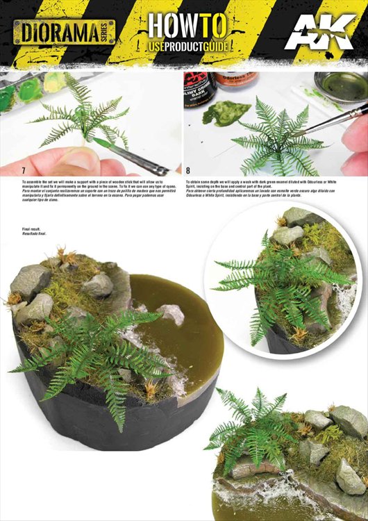 AK Interactive - Jungle Plants Set