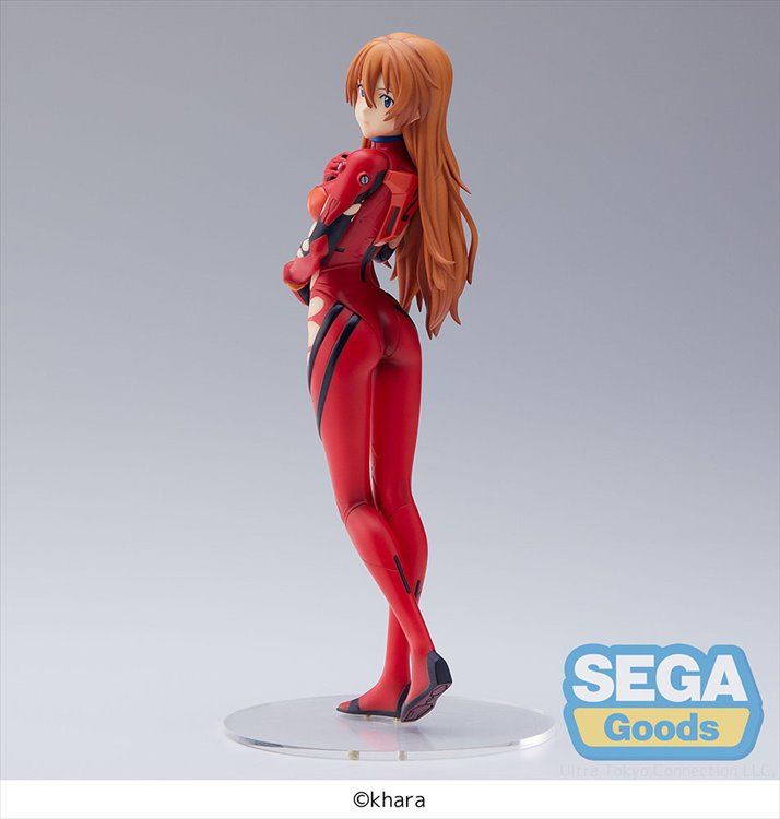 Evangelion 3.0 + 1.0 Thrice Upon A Time - Asuka Langley On The Beach Prize Figure